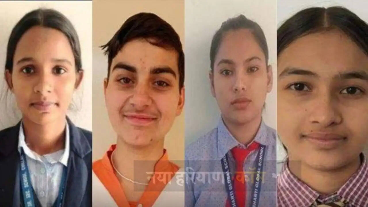 हरियाणा बोर्ड की 12वीं कक्षा के रिजल्ट में लड़कियों ने मारी बाजी, रेवाड़ी की दीपिका बनी टॉपर; देखें सभी जिलों का परिणाम 