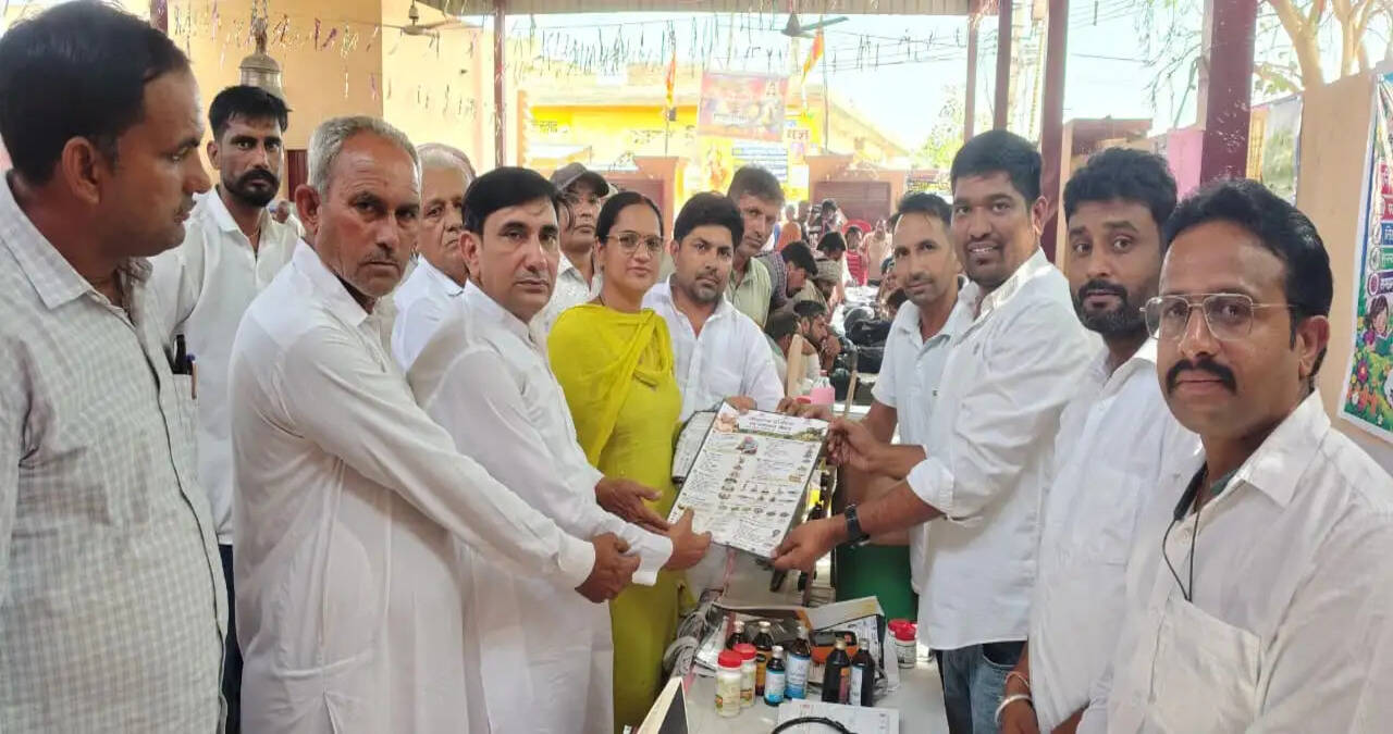 &nbsp;सेवा संकल्प अभियान के तहत गांव जमाल में जन कल्याण कैंप का आयोजन