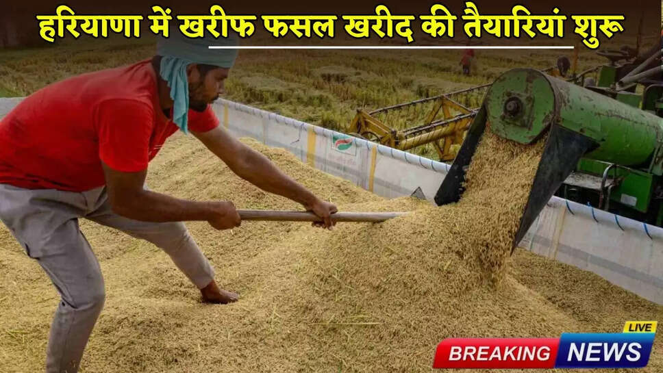 Preparations for Kharif crop procurement begin in Haryana
