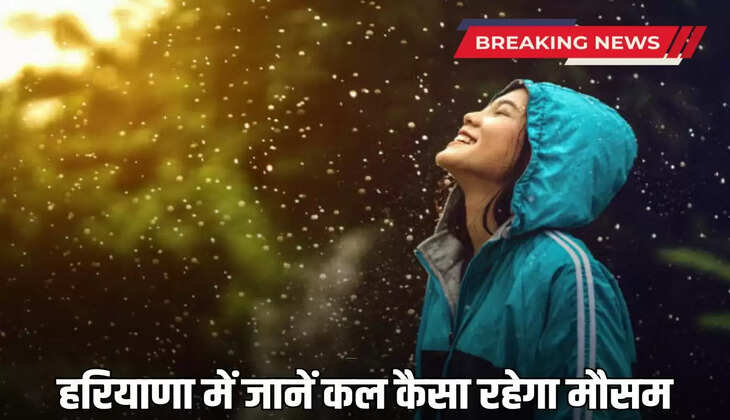 Know what will be the weather in Haryana tomorrow