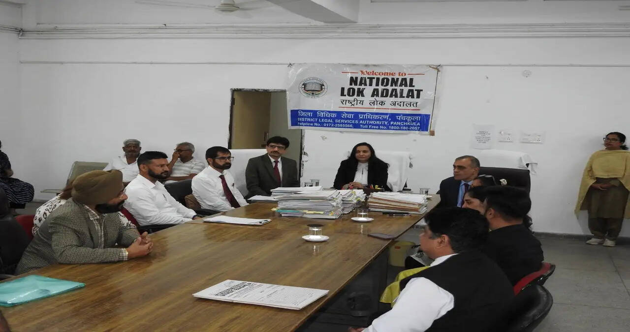 From Litigation to Reconciliation: National Lok Adalat Gives Matrimonial Dispute a Happy Ending*