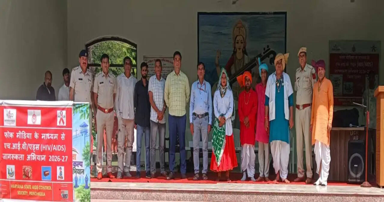 सेवा संकल्प अभियान : केंद्रीय कारागार में स्वास्थ्य विभाग द्वारा विशेष जागरूकता कार्यक्रम आयोजित