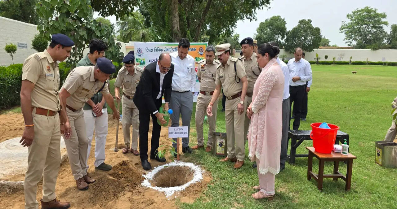 &nbsp;जिला एवं सत्र न्यायाधीश अजय तेवतिया ने किया जिला कारागार का निरीक्षण&nbsp;