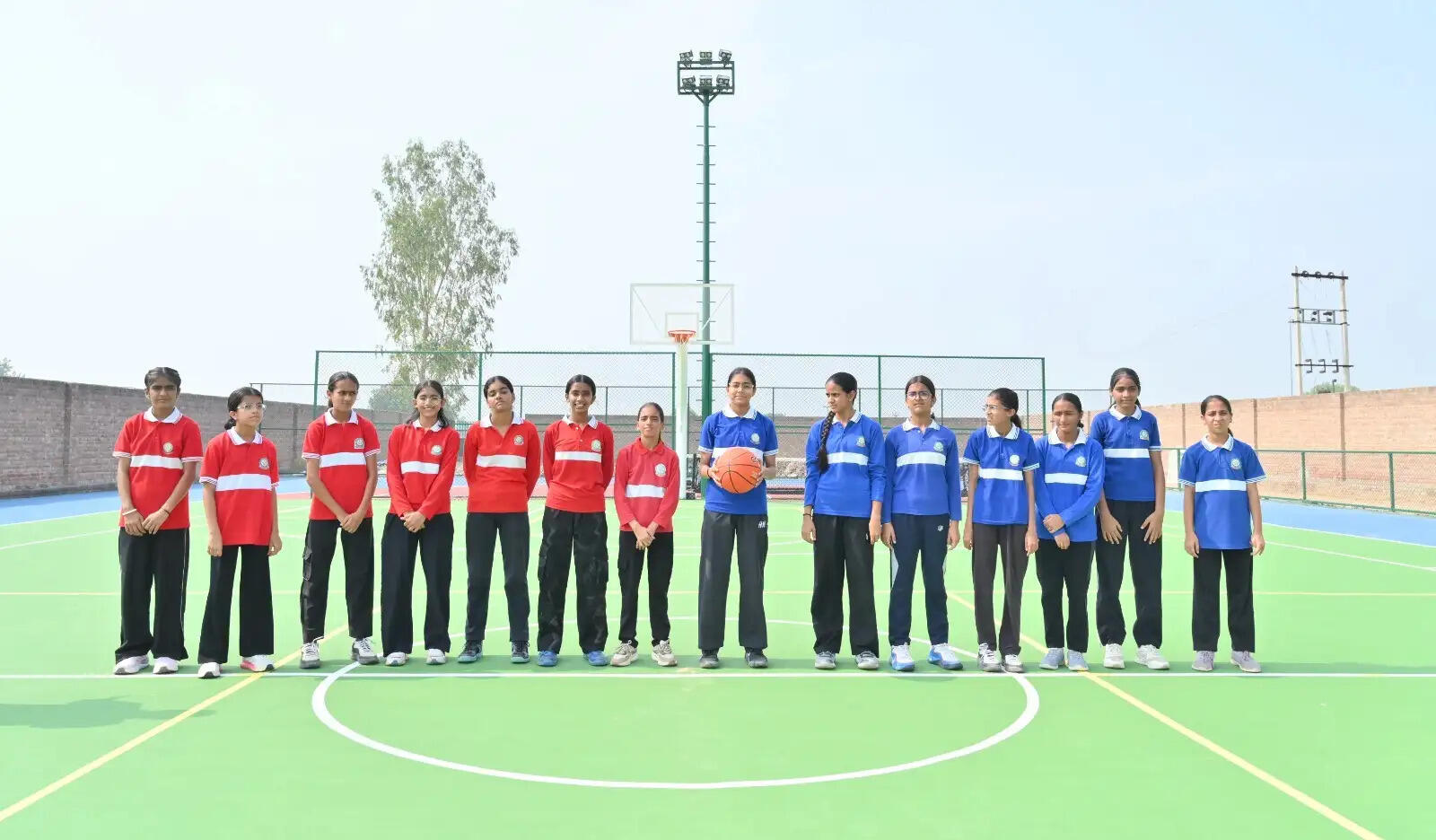 Sirsa News: सतलुज पब्लिक स्कूल में भव्य स्पोर्ट्स कॉम्प्लेक्स का शुभारंभ, खेलों का किया गया आयोजन ््ेे