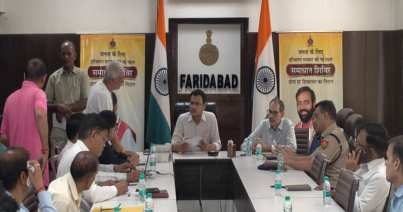 समाधान शिविरों के जरिए सरकार पहुंच रही सीधे आमजन तक : &nbsp;डॉ हनी बंसल