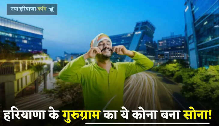 Haryana: हरियाणा के गुरुग्राम का ये कोना बना सोना! रेट और खासियत सुनकर भूल जाएंगे साइबर सिटी