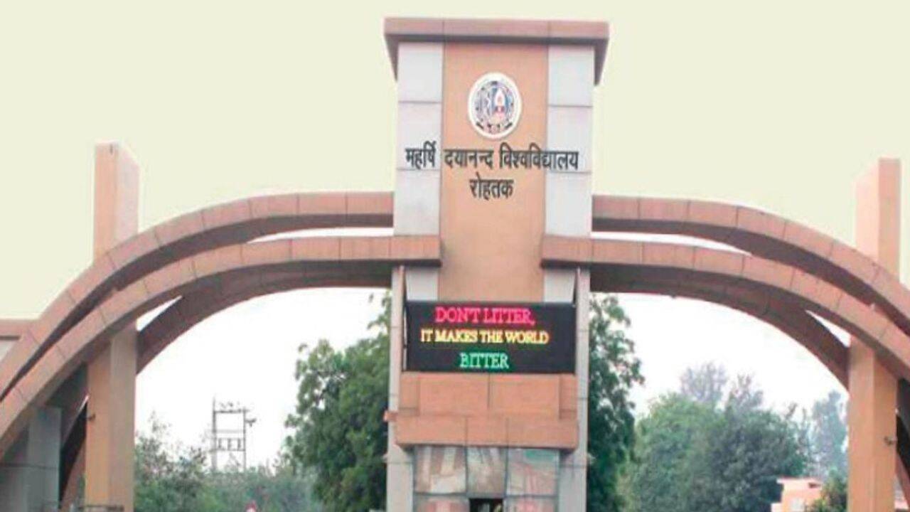 एमडीयू में पीजी के पांच कोर्सों की रिक्त सीटों पर दाखिले के लिए आवेदन आमंत्रित