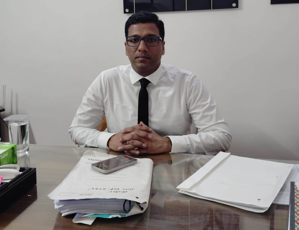 03 अक्टूबर को प्रदेशभर में लगेगी विशेष लोक अदालत, चेक बाउंस मामलों का होगा निपटारा : सीजेएम जितेंद्र सिंह